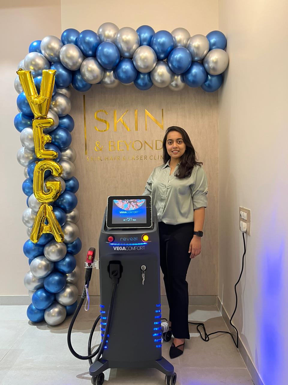 Skin, Hair & Laser Clinic Interior