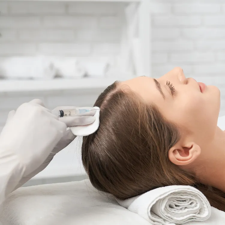 Hair Condition treatments at SkinVive in Hyderabad by Dr. Karishni Chittarvu