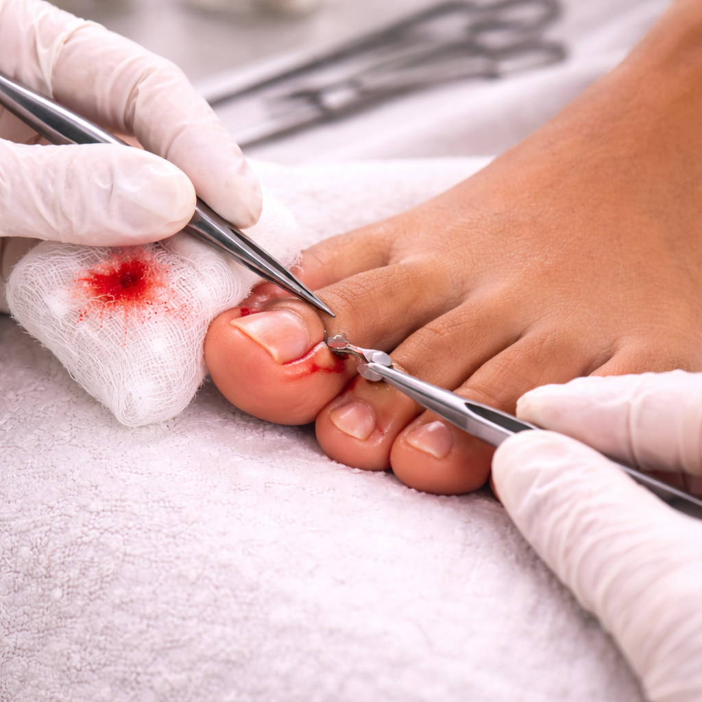 Nail surgery - dermatology surgery in Hyderabad at SkinVive by Dr. Karishni Chittarvu